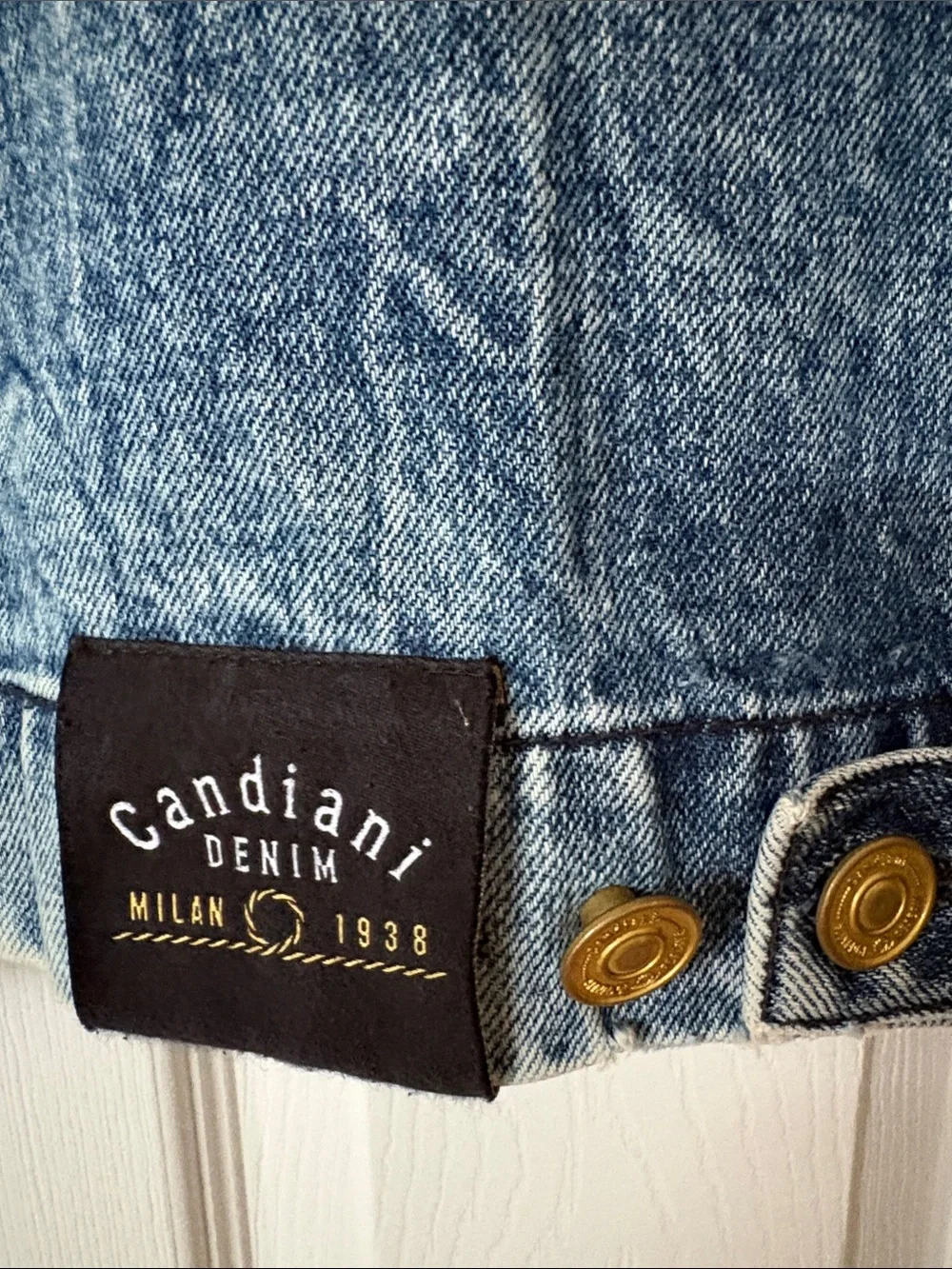 Candiani Denim rare candiani